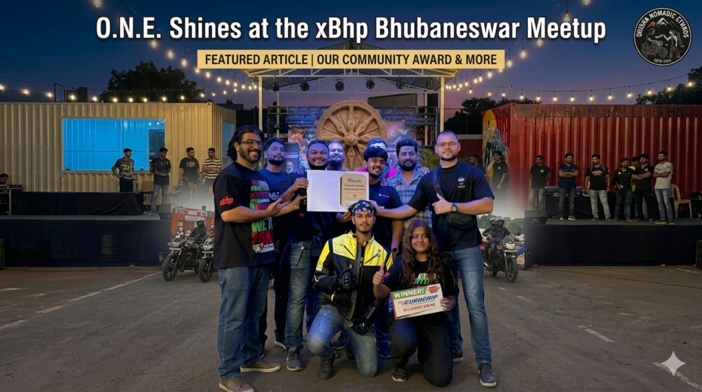 O.N.E. Shines at the xBhp Bhubaneswar Meetup Odisha Nomadic Ethnos Shines at the xBhp Bhubaneswar Meetup