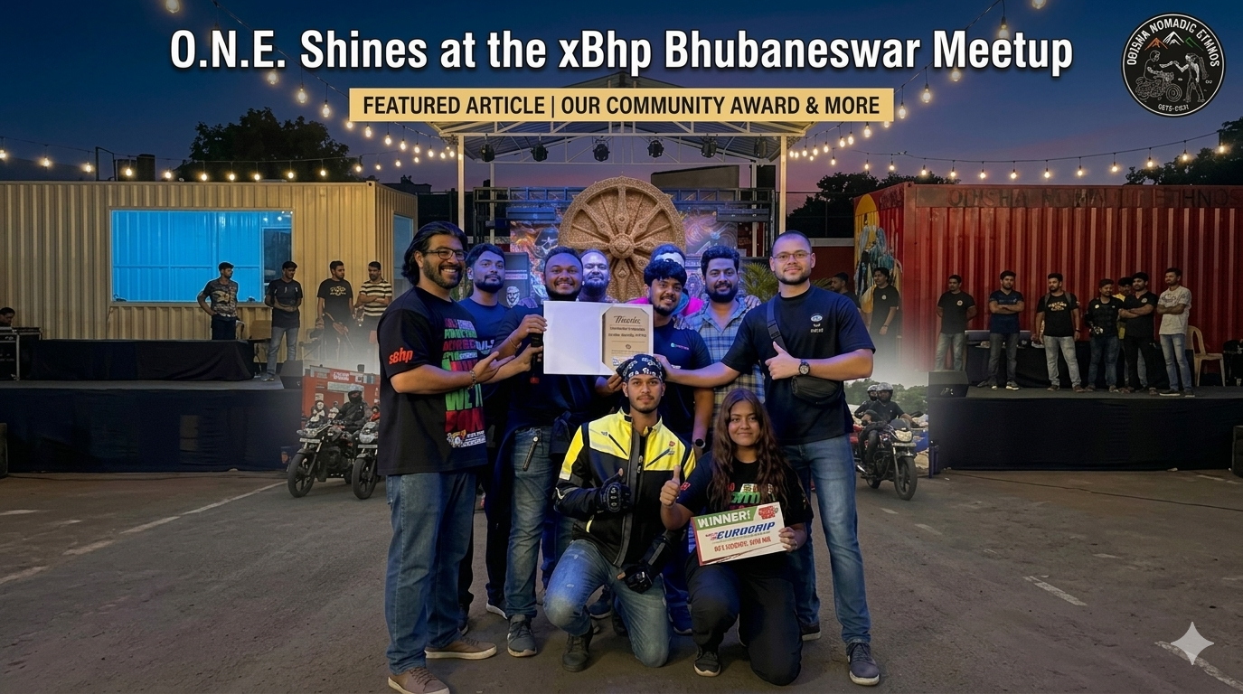 Odisha Nomadic Ethnos Shines at the xBhp Bhubaneswar Meetup