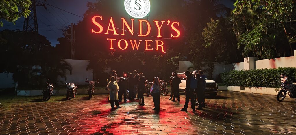 Sandy's Tower gathering photograph
